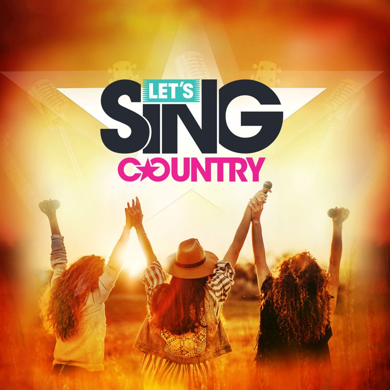 Let's Sing: Country box art for Xbox One